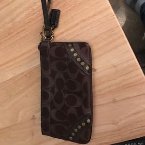 Coach Wristlet
